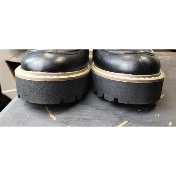 Dolce Vita  Women's 10 Chunky Y2K Loafers Lugsole Platform Pilgrim Retro Potato - Picture 7 of 12